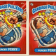 Illustration for article titled Rarest and Most Expensive Garbage Pail Kids Cards Ever Made!